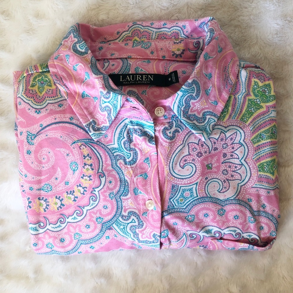 NWT Ralph Lauren Sleepshirt/Night Gown